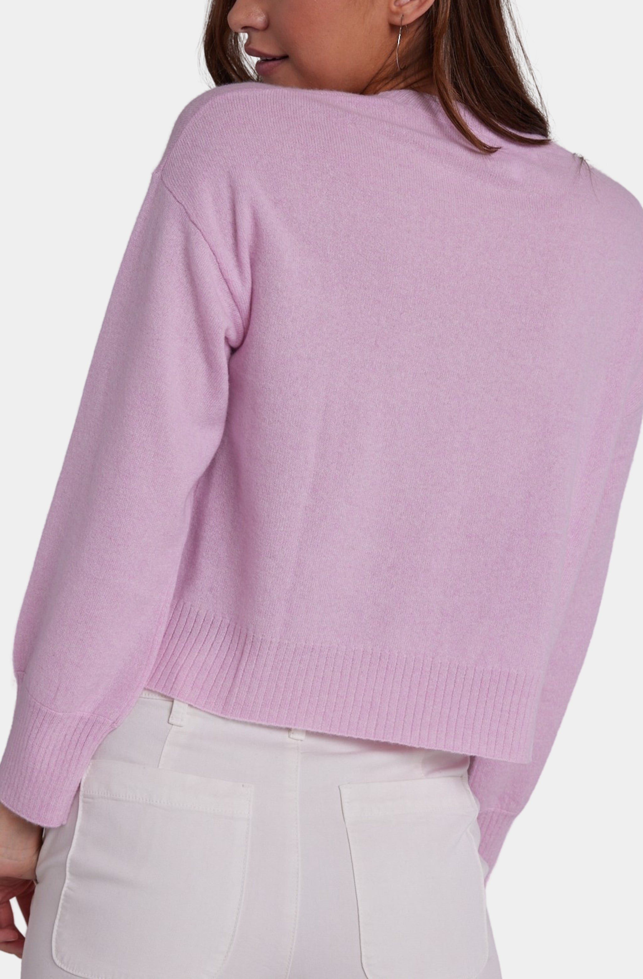 Crew Neck Rib Pullover – Hemline Vinings