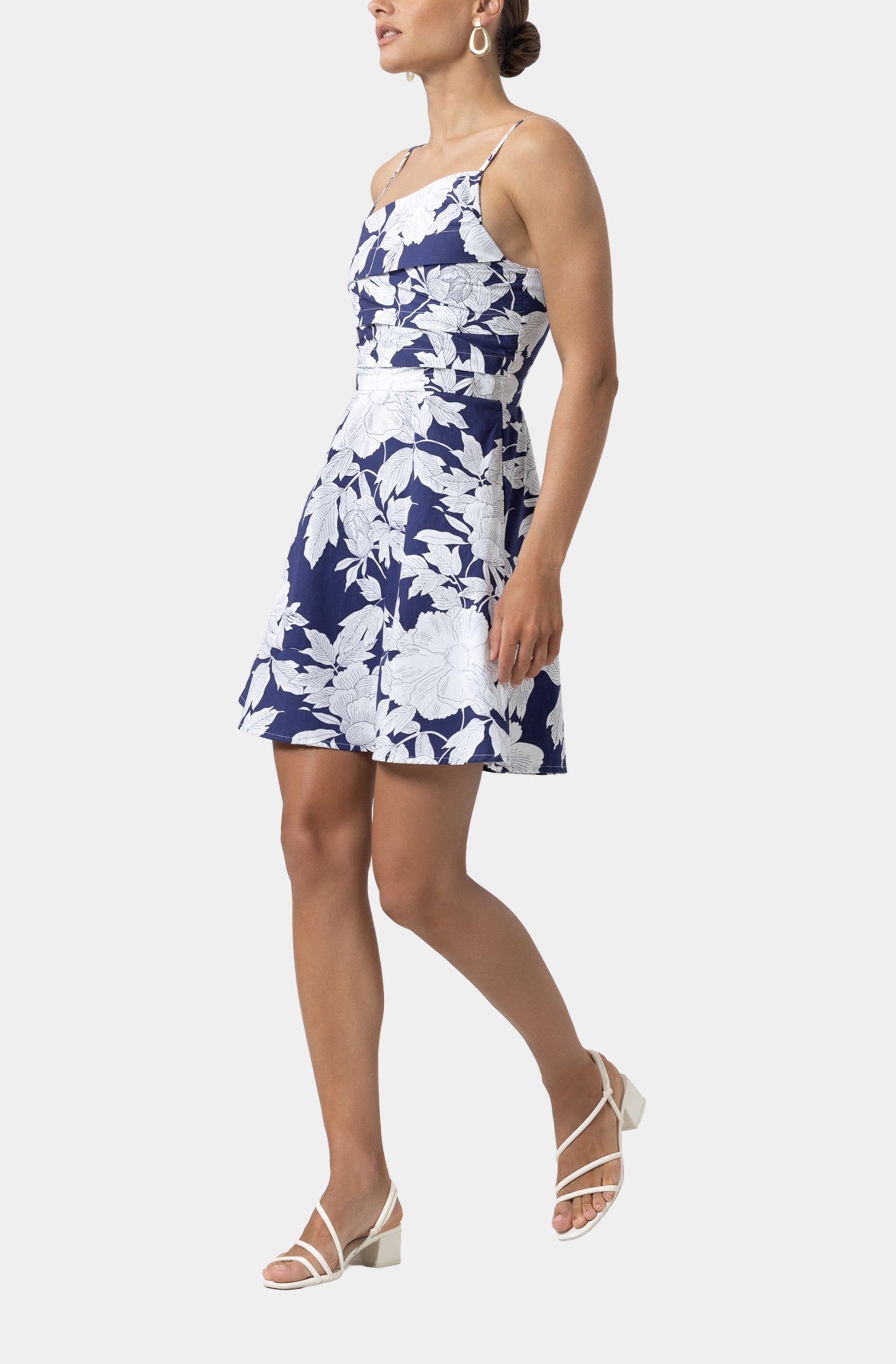 Phillipa Poplin Mini Dress