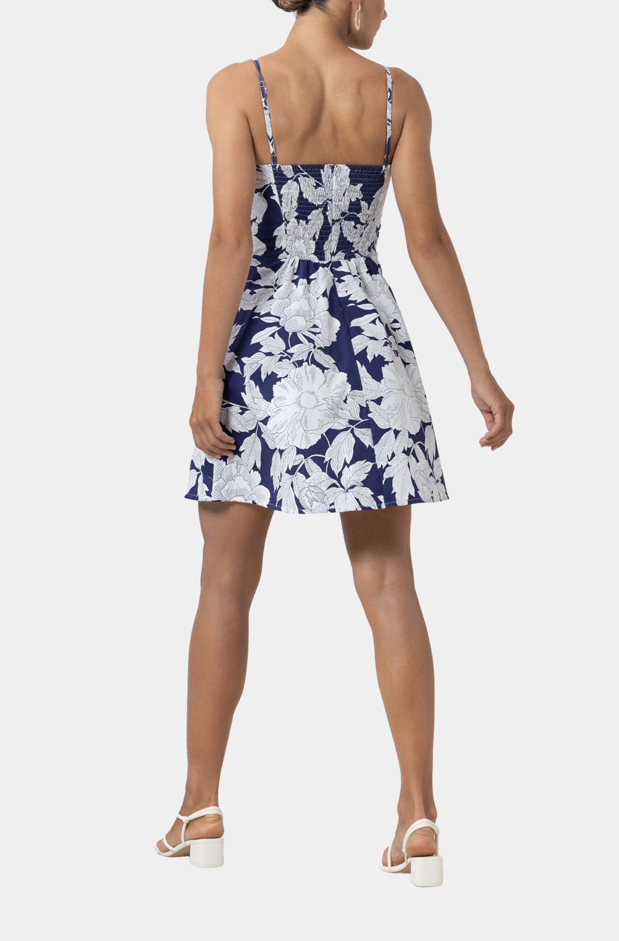 Phillipa Poplin Mini Dress